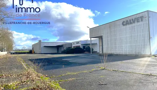 Vente Entrepôt 4612 m² à Villefranche de Rouergue 840 000 €
