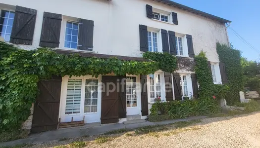 Dpt Val d'Oise (95), à vendre AUVERS SUR OISE maison P5 - 160m2 - Terrain 600m2