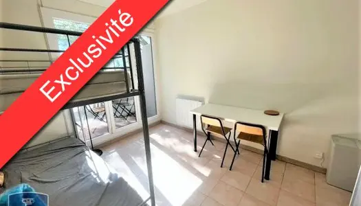 Appartement 1 pièce 15 m² 