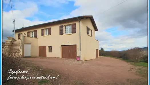 Dpt Rhône (69), à vendre CENVES maison 92 m², 3 pièces, 2 chambres, terrain 1175 m² 