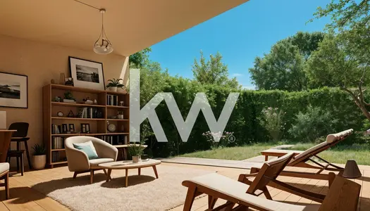 Appartement (85 m²) avec jardin, piscine et tennis à AIX EN PR 