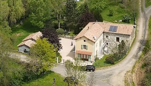 LOZERE - Ancien Moulin 174 m² sur 3948 m² de terrain plat 