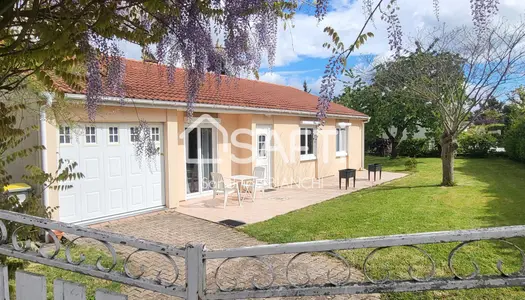 Plain pied 4 chambres avec garage