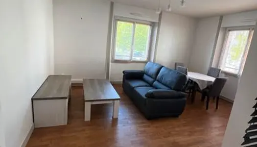 Appartement meublé 48m2