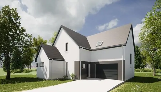 Terrain constructible + maison de 147 m² à Diefmatten