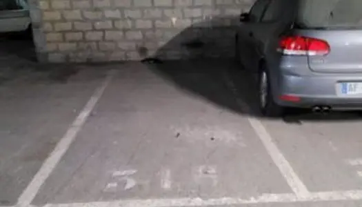 Parking sous sol sécurisé joli mai 