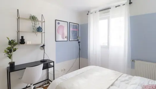 Chambre agréable de 10 m² à Saint-Denis - SDN23 