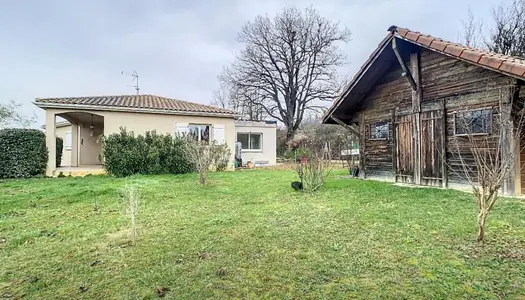 Jolie maison lumineuse avec jardin et garage