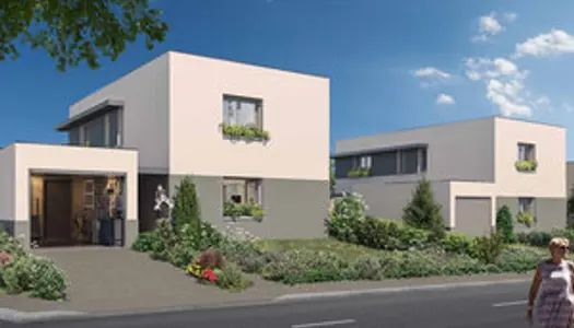 Exclusivité Mouxy - maison neuve de 120 m2 - été 2024 - terr