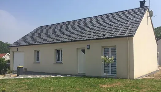 Maison 4 pièces 73 m² 