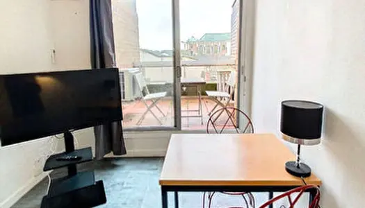 Appartement Studio 20 m2 avec ascenseur et terrasse Montauban centre ville