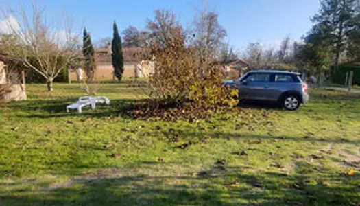 Villa 5 pièces - 1 200 m2 terrain - Landes - à 1/2 heure du