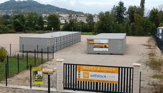 Location garde meubles / box de stockage à Vesoul sécurisé accès drive 7j/24h