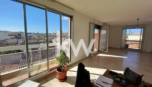 Appartement 97m² à Nimes avec balcon