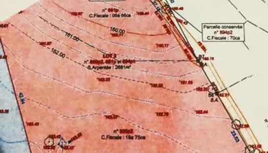 Terrain à bâtir 