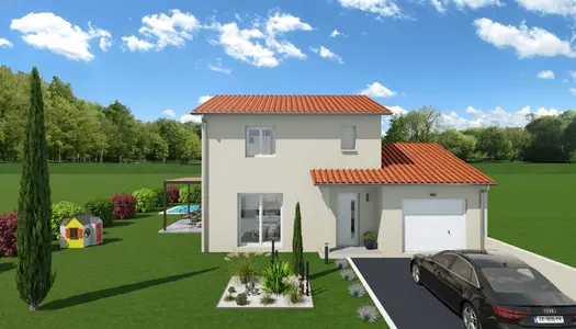 Vente Maison neuve 94 m² à Pont-de-Chéruy 331 000 €