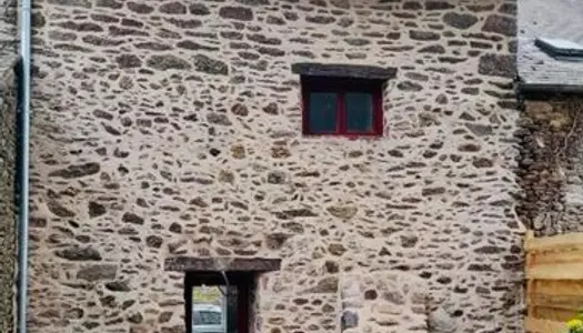 Maison ancienne rénovée 