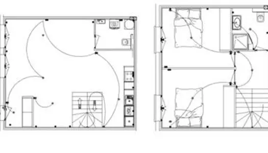 Duplex de 84,33 m² refait à neuf avec jardin 