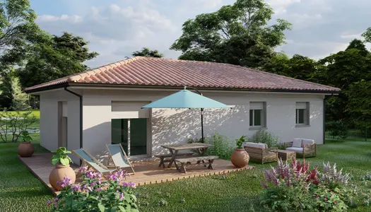 Vente Maison neuve 85 m² à Gamarde-les-Bains 218 000 €