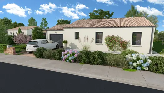 Vente Maison neuve 89 m² à Saint-Uze 214 750 €
