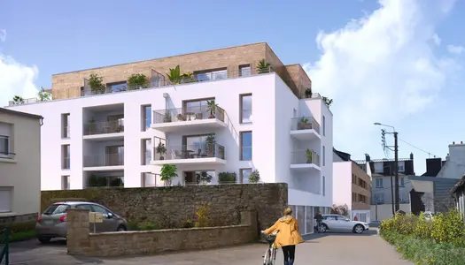 Dpt Finistère (29), à vendre CROZON appartement type 3 de 58.04 m2 habitables 