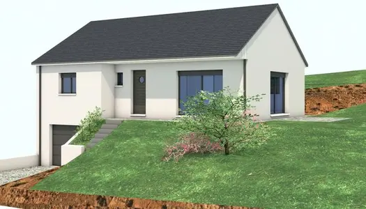 Maison 4 pièces 90 m² 