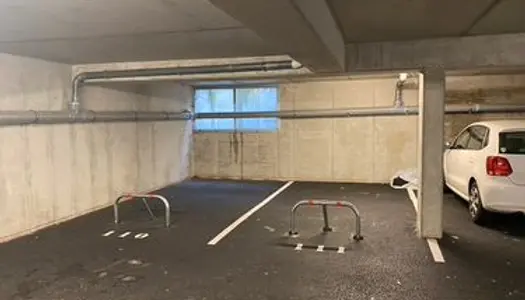 Vend parking dans garage sous-sol clos et sécurisé centre-ville Wintzenheim