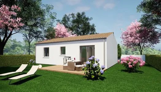 Maison 3 pièces 60 m²