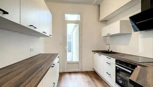 Vends appartement 62m2 avec jardin 