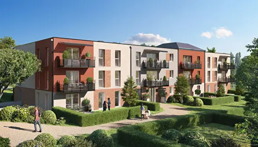 APPARTEMENT F2 PROGRAMME NEUF NEXITY MAINVILLIERS