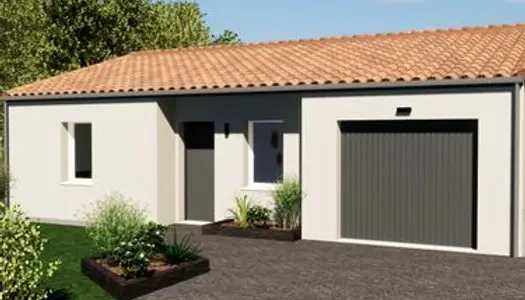 Maison 3 pièces de 68m² à LA PETITE-BOISSIERE 