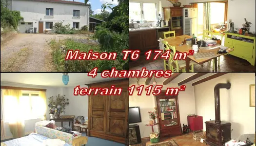 maison T6/T7 secteur VAUVILLERS