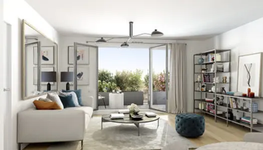 Dpt Yvelines (78), à vendre MAUREPAS appartement T2 de 41,66 m² - Terrasse 