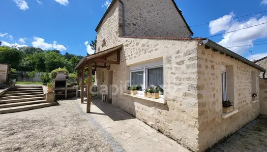 Dpt Val d'Oise (95), à vendre SAGY maison P8 - 180 m2 + 80 m2 de dépendance  - Terrain 1948 m2 