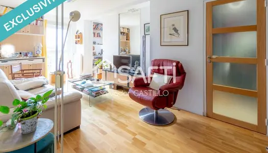 Appartement 2 pièces 47 m²