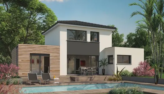 Terrain + maison 118 m² 