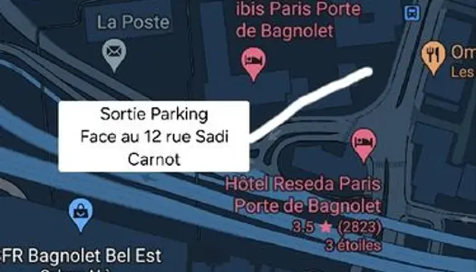 Location parking Sécurisé 