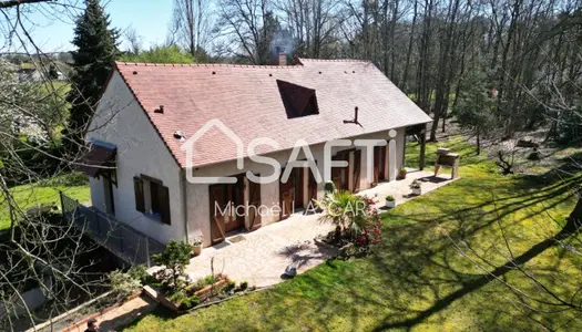 Maison de 160m2 avec sous-sol, 4 chambres et pré chevaux 2ha 