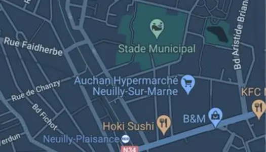 Parking sécurisé à 10mins du RER À Neuilly plaisance 