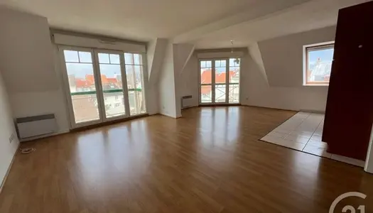 Appartement 3 pièces 63 m² 