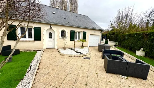 Dpt Maine et Loire (49), à vendre  maison P5  - Terrain de 462 