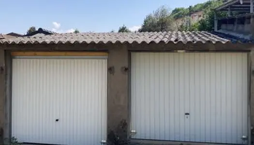 Garages disponibles Av. De la République 