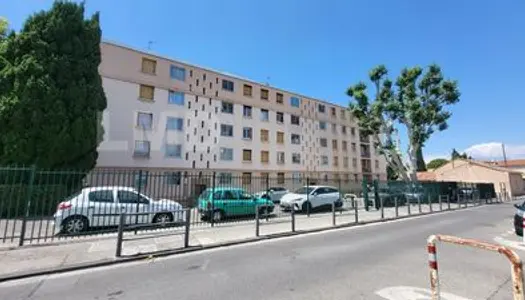 VENTE APPARTEMENT T2 AVEC BALCON - PONT DE VIVAUX - 13010 MARSEILLE 