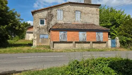 Bel ensemble immobilier une ou 2 maisons 