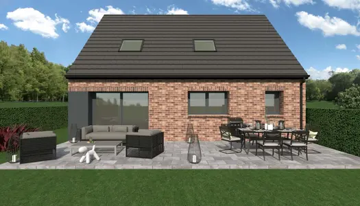 Vente Maison neuve 119 m² à Lecelles 329 000 €