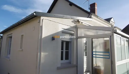 Vend maison avec jardin et garage entre Châteauroux et Lignières