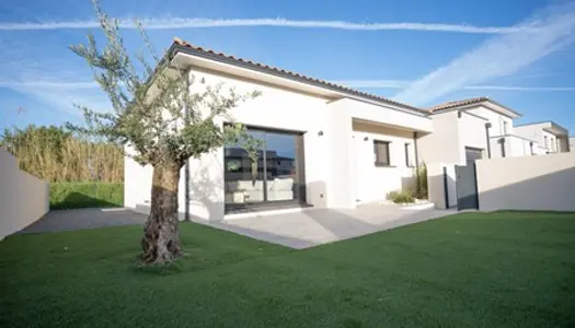 LES AIRES - Terrain de 555 m² avec maison neuve à bâtir de plain-pied de 100 m2, Hérault !