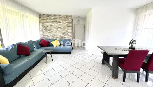 Appartement 4 pièces 73 m² 