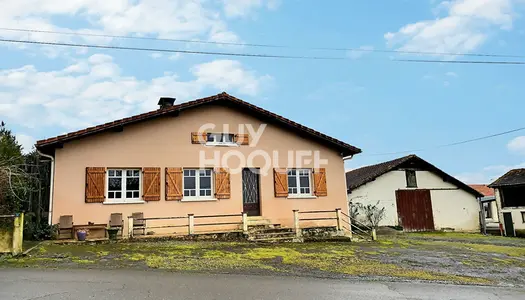 Maison F7 avec dépendance et 1,2 ha de terrain proche Saint Sever