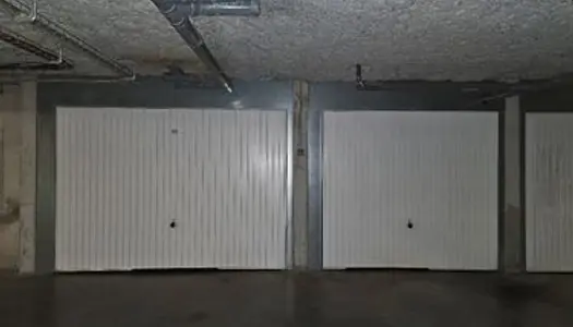 Garage handicapés en sous-sol